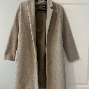 Zara Trench Coat Size S